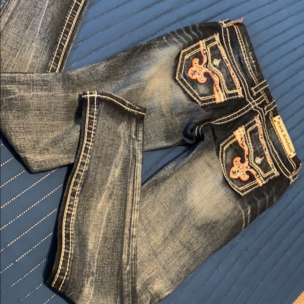 Rock revival size 27 jeans